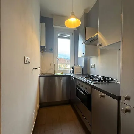 Apartment Casa Dante Vicino Metropolitana Turin