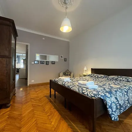 Apartment Casa Dante Vicino Metropolitana Turin