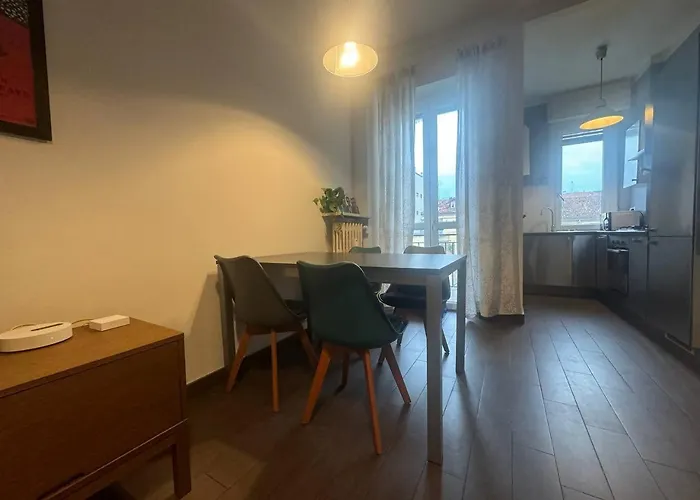 Apartment Casa Dante Vicino Metropolitana Turin