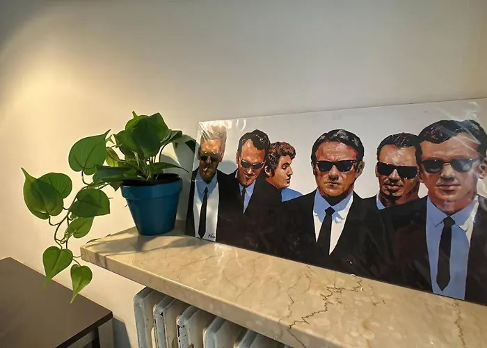 Casa Dante Vicino Metropolitana Apartamento Turín