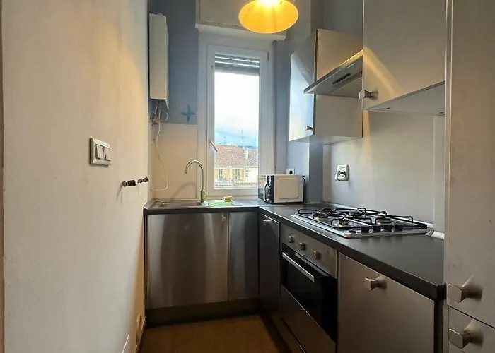 Apartamento Casa Dante Vicino Metropolitana Turín