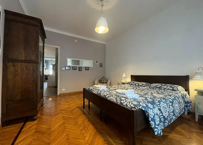 Apartamento Casa Dante Vicino Metropolitana Turín